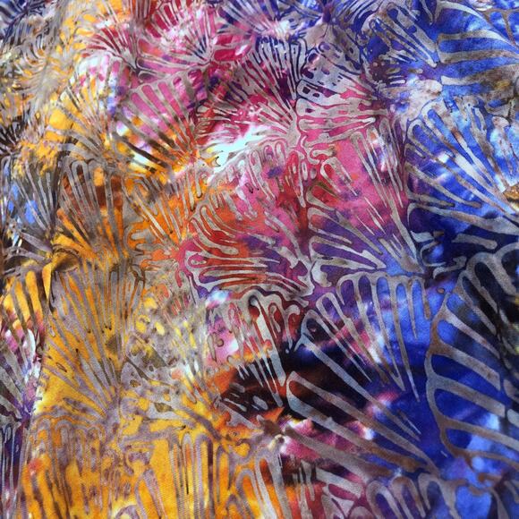 Go Fish abstract maxi skirt XS - Picture 8 of 9